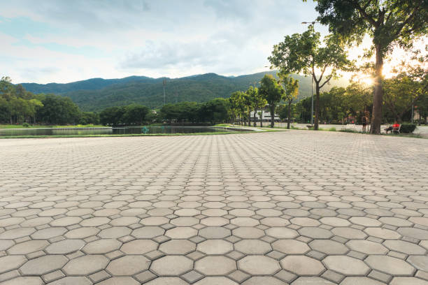 Permeable Paver Driveway in Ladera Ranch, CA